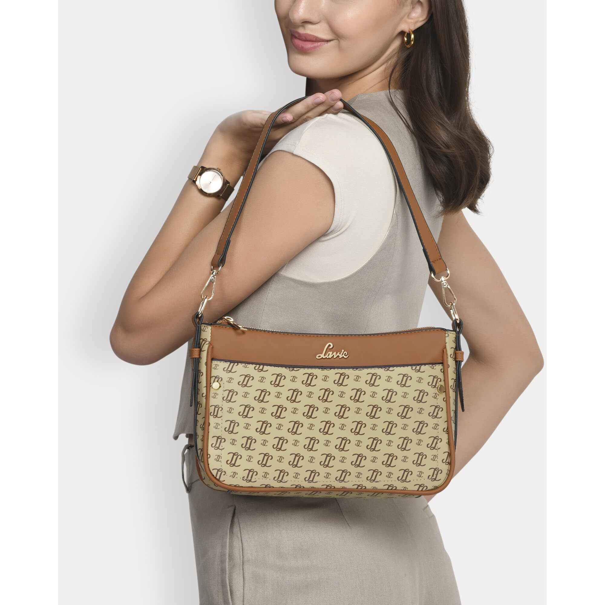 Lavie Women's Cosmo Hobo Bag | Ladies Purse Handbag
