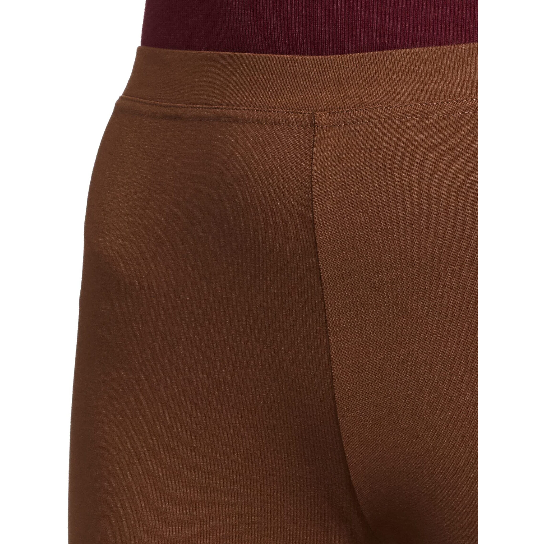 Max Women's Regular Fit Brown Leggings S