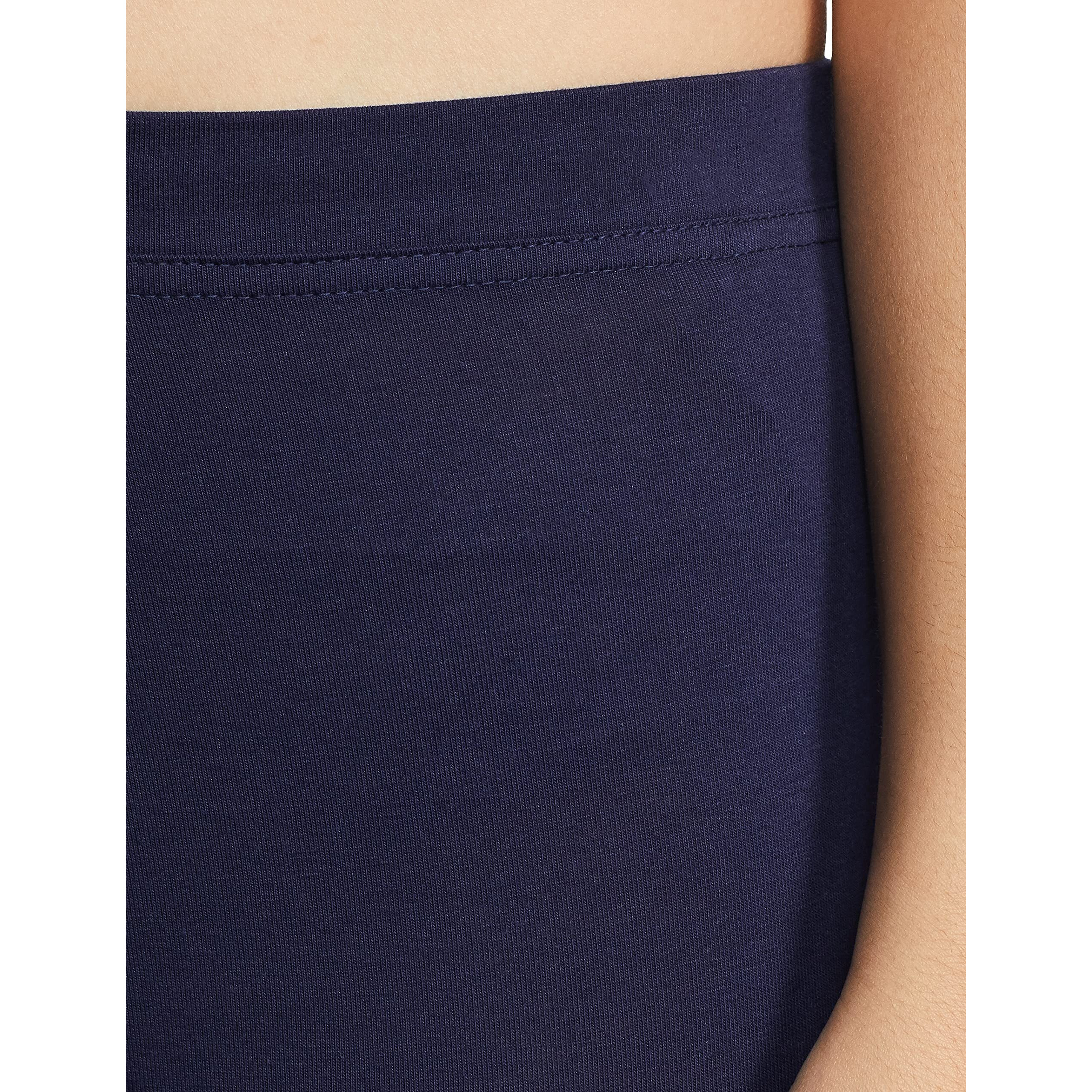 Max Women's Regular Fit Blue Navy Leggings XL