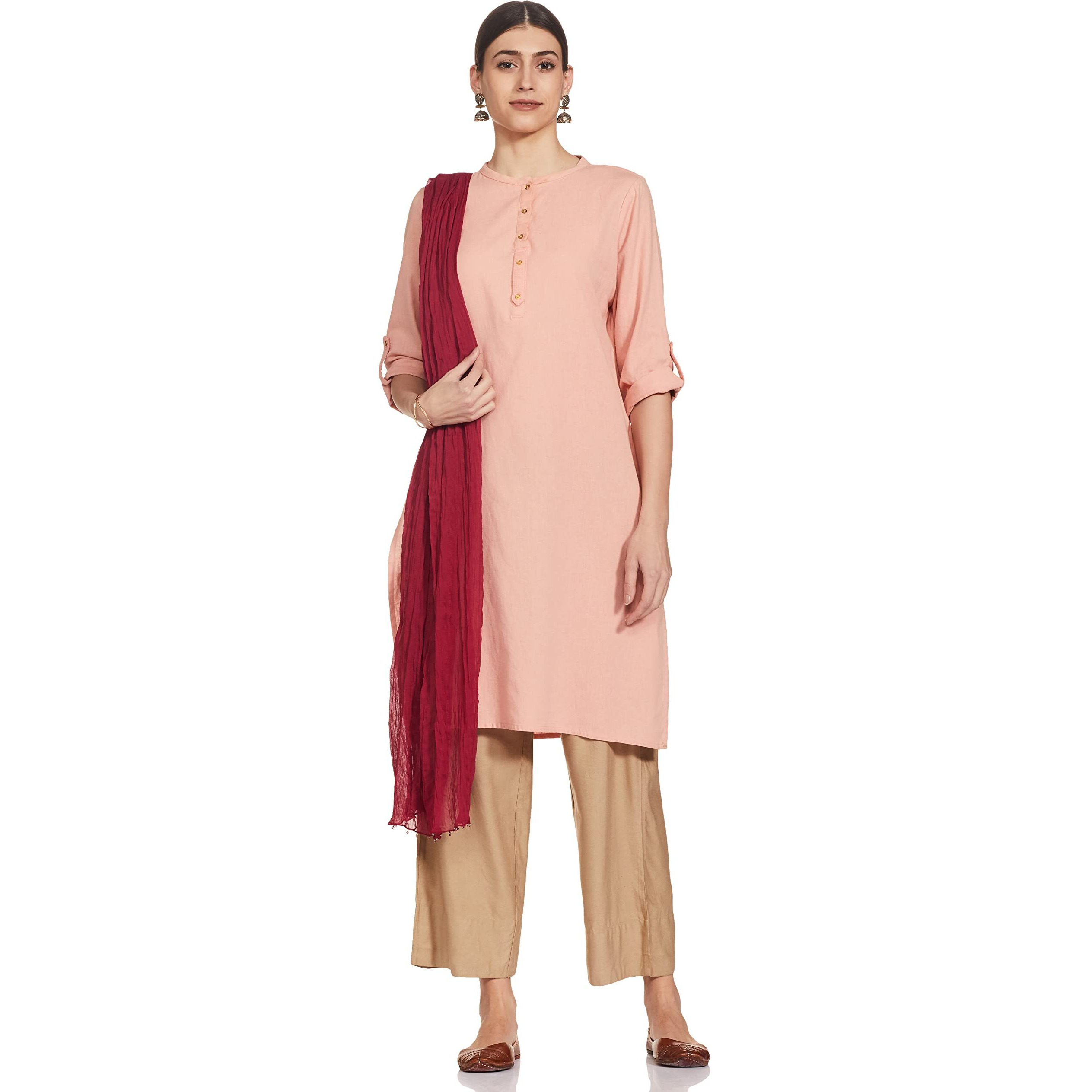 Max Solid Dupatta