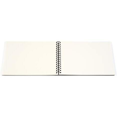 Anupam Artist Premium Drawing Book A4 | Acid-free Cartridge Paper 160GSM (40 Sheets, 80 Pages) | Spiral-Bound Sketchpad for Artists & Professionals for Marker Colored Pencil Charcoal Pastel