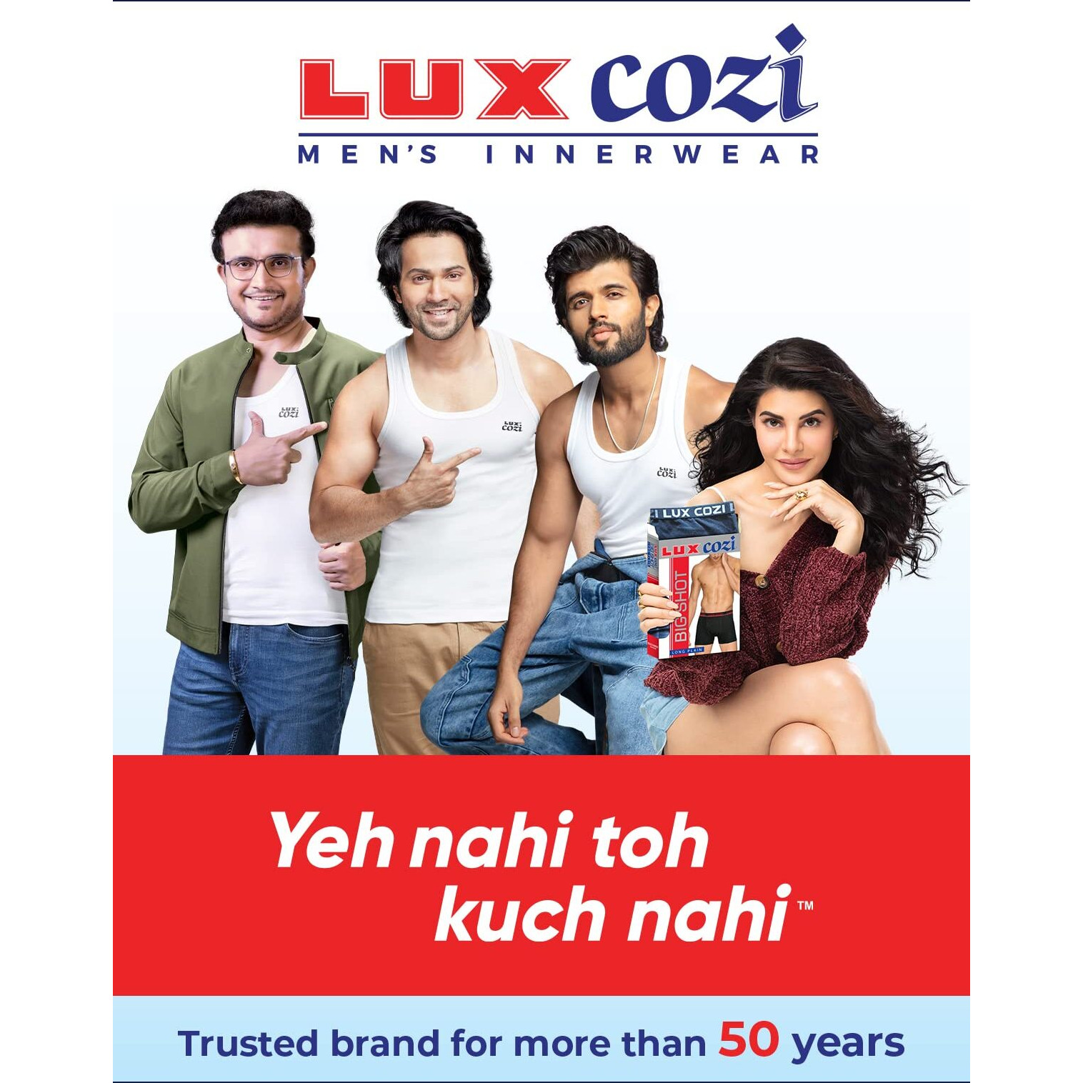 Lux Cozi Men's Cotton Vest (Pack of 3) (8904209872029_COZI_Xylo_666_COL_85 Prints May Vary)