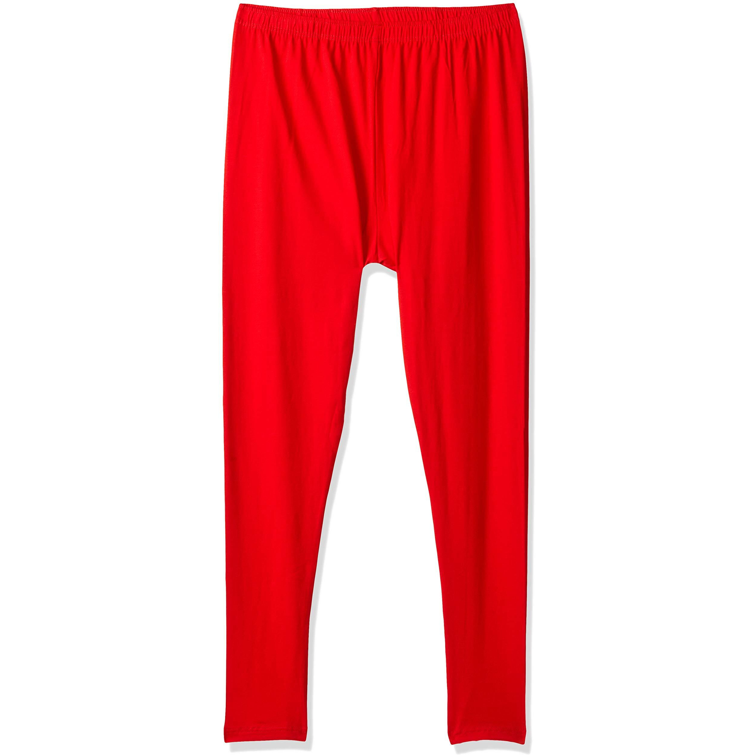 Lux Lyra Women's cotton Pack of 1 Bottom AL_PLUS_1PC_Red Fit