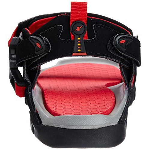 Sparx mens SS 502 | Latest, Daily Use, Stylish Floaters | Red Sport Sandal - 8 UK (SS 502)