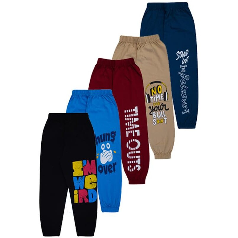 T2F Boy's Regular Pants (BYSTRK12_Multicolour 4