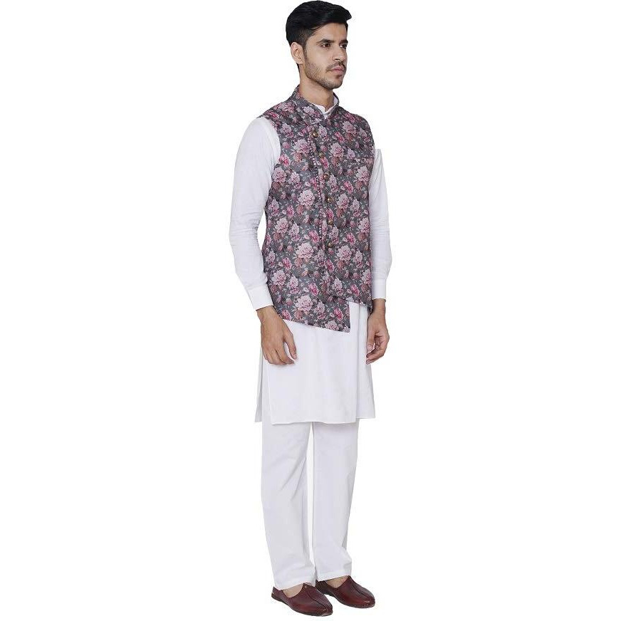 Manyavar Men's Other (JAC197-316-S_Green_S)