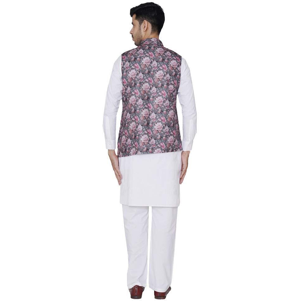 Manyavar Men's Other (JAC197-316-S_Green_S)