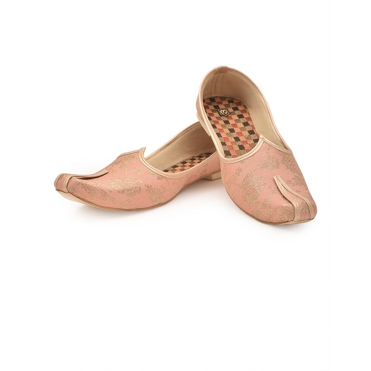 Manyavar Attractive Gajaree Juti | Men's Ethnic Jutti | Juttis and Mojaris