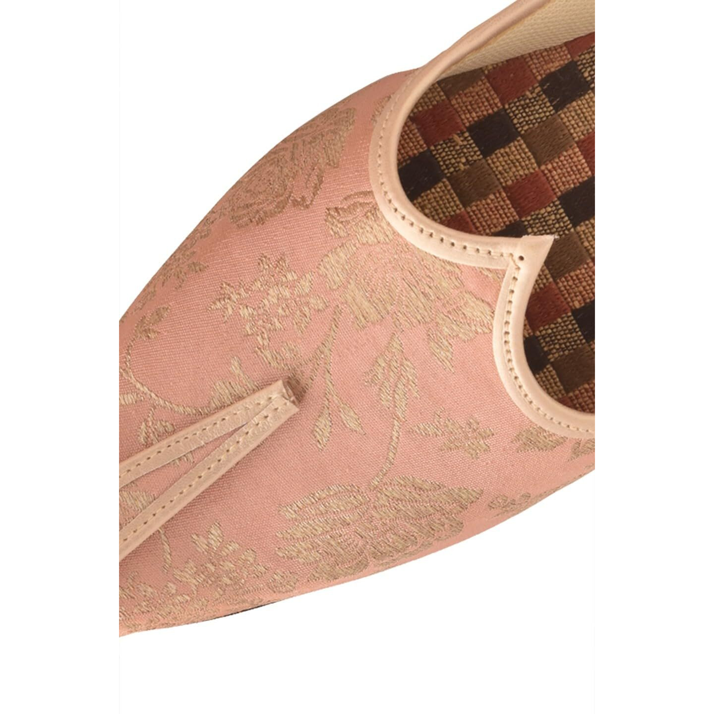 Manyavar Attractive Gajaree Juti | Men's Ethnic Jutti | Juttis and Mojaris