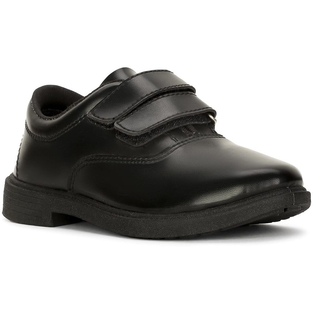 Bata Unisex-Child 5416 Sam E 24 Black Casual Shoes for Juniors |Perfect for Everyday Wear| Walking| Running | Slip-Resistant | All Day Comfortable |Breathable |Lightweight. Size - 2