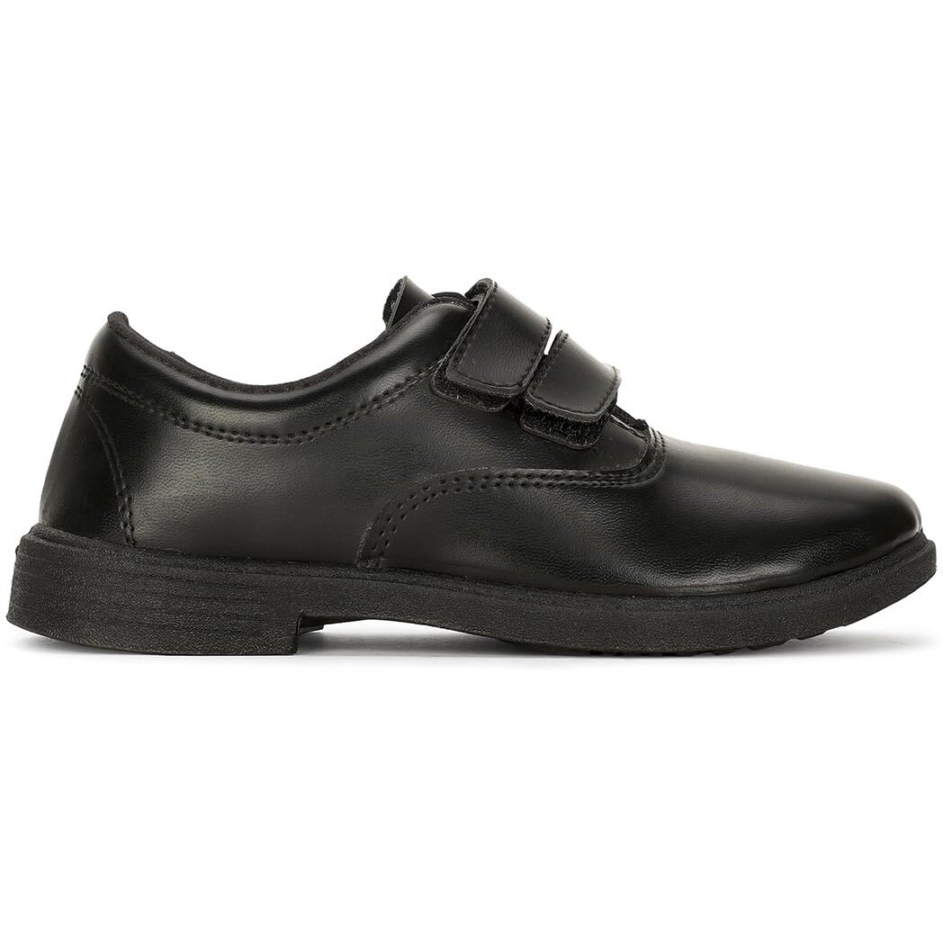 Bata Unisex-Child 5416 Sam E 24 Black Casual Shoes for Juniors |Perfect for Everyday Wear| Walking| Running | Slip-Resistant | All Day Comfortable |Breathable |Lightweight. Size - 2