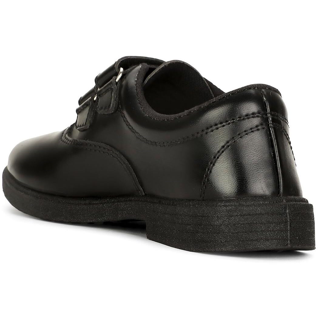 Bata Unisex-Child 5416 Sam E 24 Black Casual Shoes for Juniors |Perfect for Everyday Wear| Walking| Running | Slip-Resistant | All Day Comfortable |Breathable |Lightweight. Size - 2
