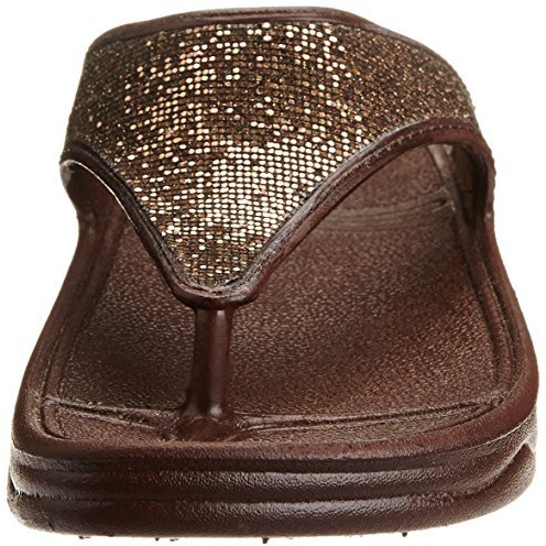 BATA Women's Kafi Sandal,Brown, 5