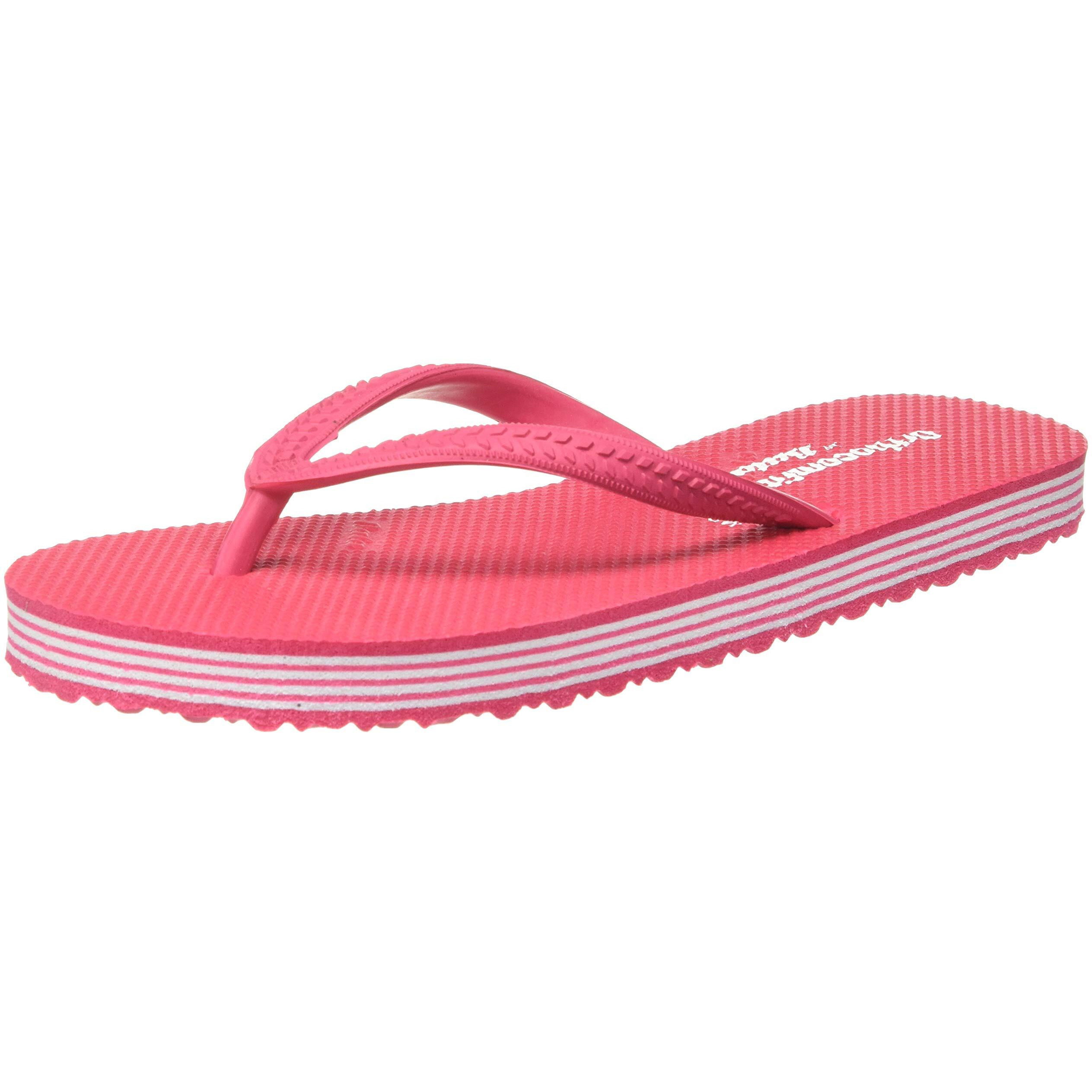 Bata Womens Thong Flip-Flops | Comfortable, Stylish Footwear for Everyday Use | Lightweight, Cushioned Footbed, Non-Slip Sole | Perfect for Summer, Beach, and Casual Wear