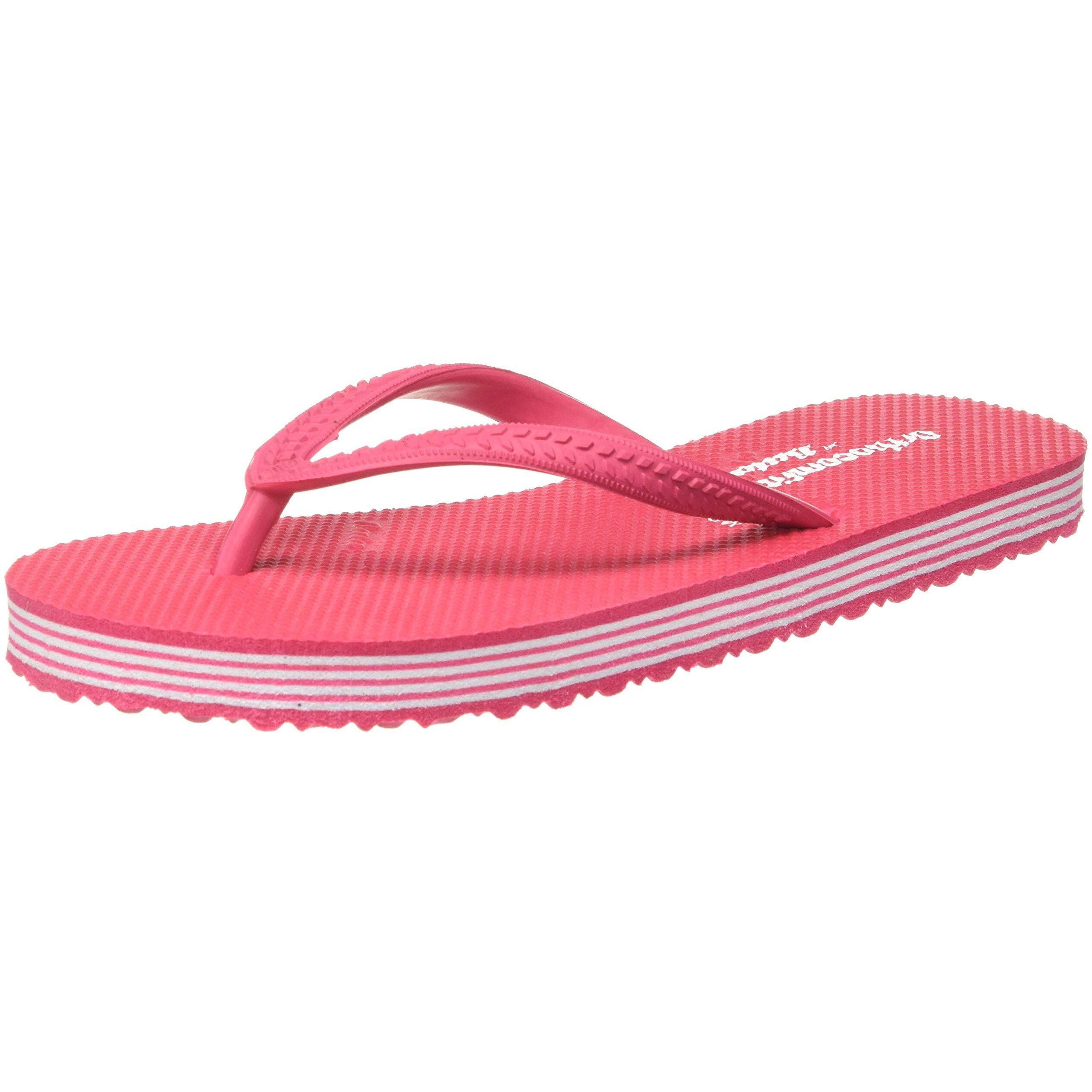 Bata Womens Thong Flip-Flops | Comfortable, Stylish Footwear for Everyday Use | Lightweight, Cushioned Footbed, Non-Slip Sole | Perfect for Summer, Beach, and Casual Wear
