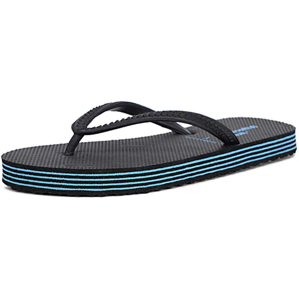 Bata Women's ORTHO COMFIT LADIES Slippers (5776099_BLACK_3 UK)