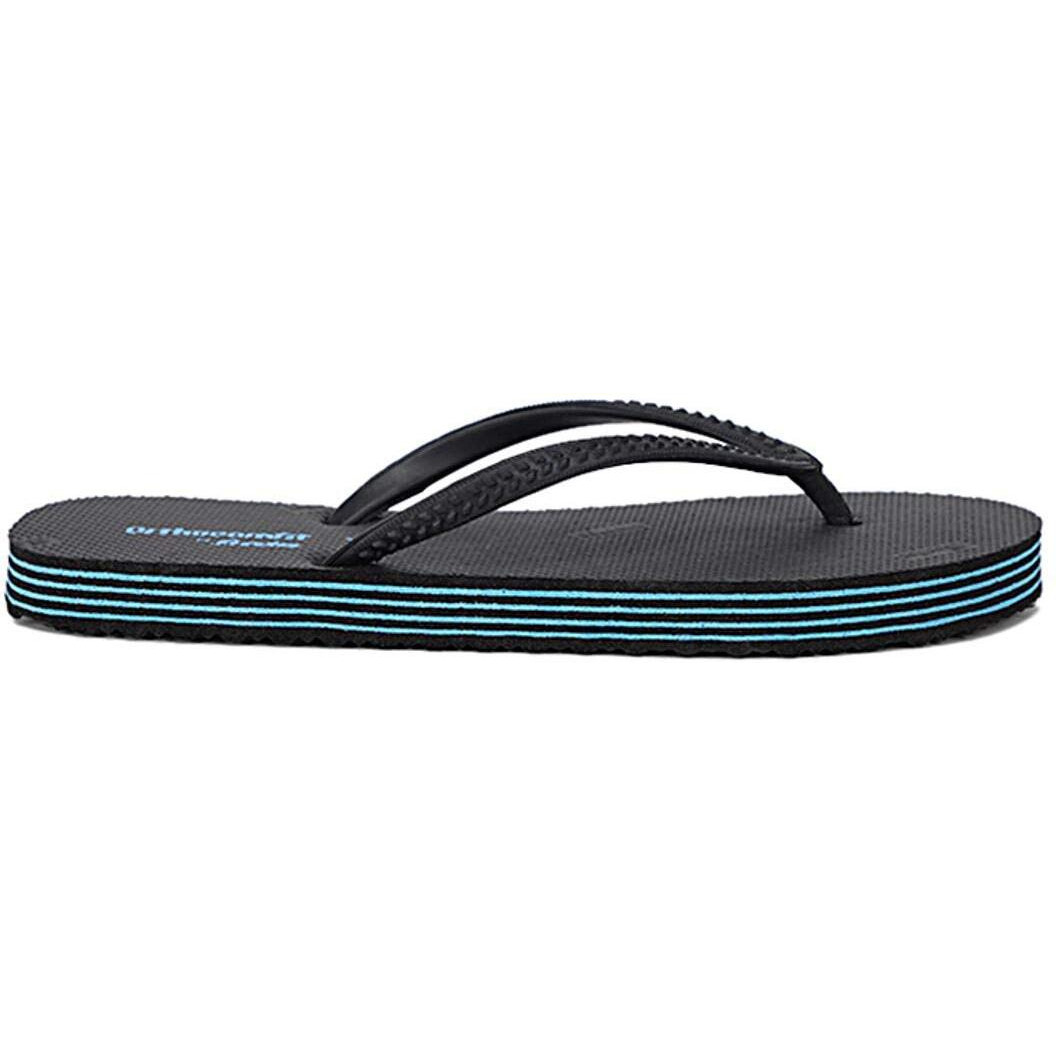 Bata Women's ORTHO COMFIT LADIES Slippers (5776099_BLACK_3 UK)