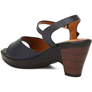 BATA Women's Gail Fisherman Formal (7619955_Navy_6 Uk)
