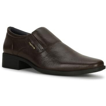 Hush Puppies Men HPO2 Flex Slip E 23 Brown Shoe UK 7 (8544013)