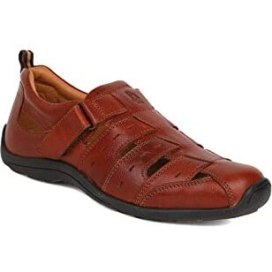 Hush Puppies Men's ROBERT FISHERMAN E Sandals (8544592_BROWN_9 UK)