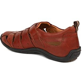 Hush Puppies Men's ROBERT FISHERMAN E Sandals (8544592_BROWN_9 UK)