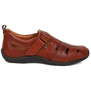 Hush Puppies Men's ROBERT FISHERMAN E Sandals (8544592_BROWN_9 UK)