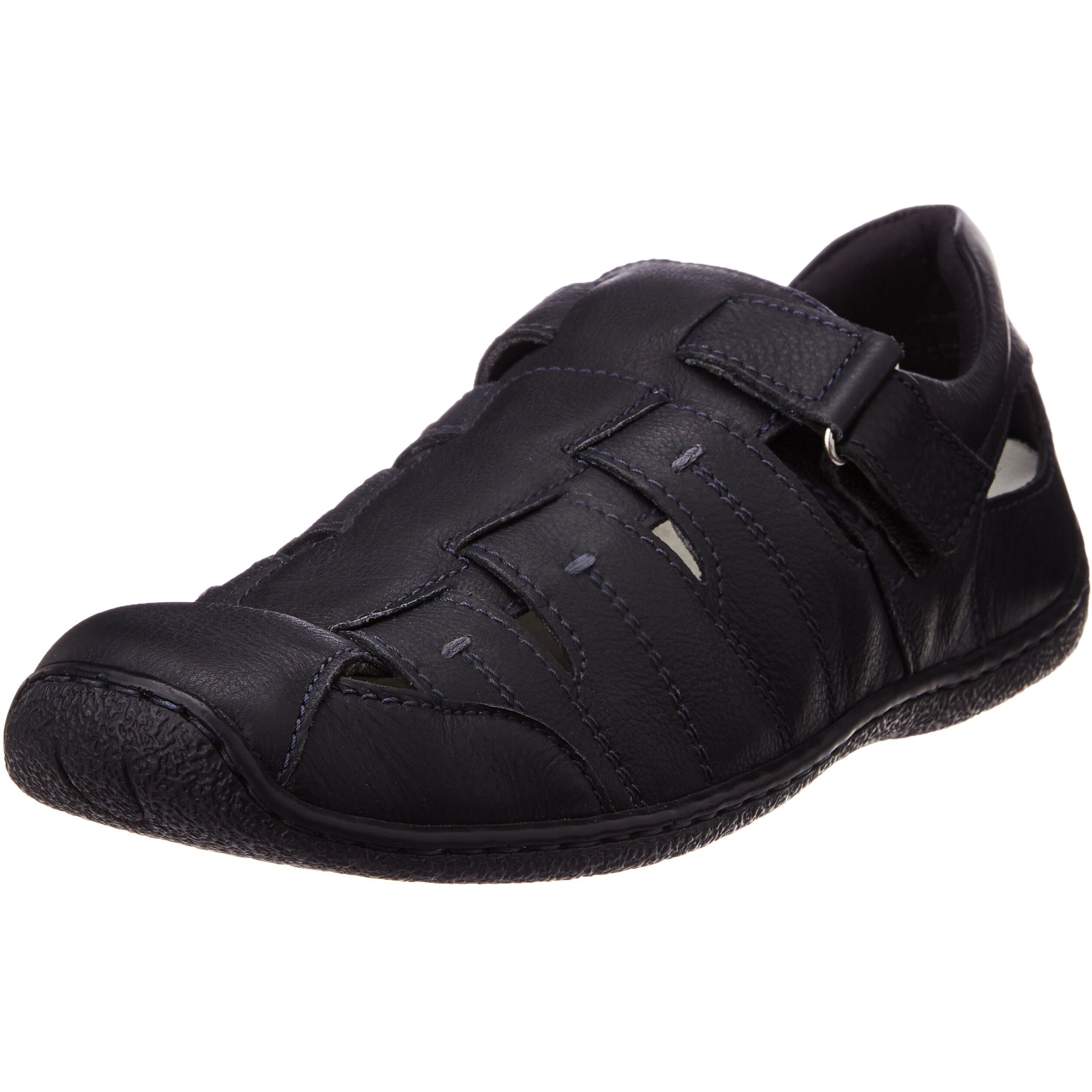 Hush Puppies Men's OILY FISHERMAN Loafers (8546906_BLACK_7 UK)