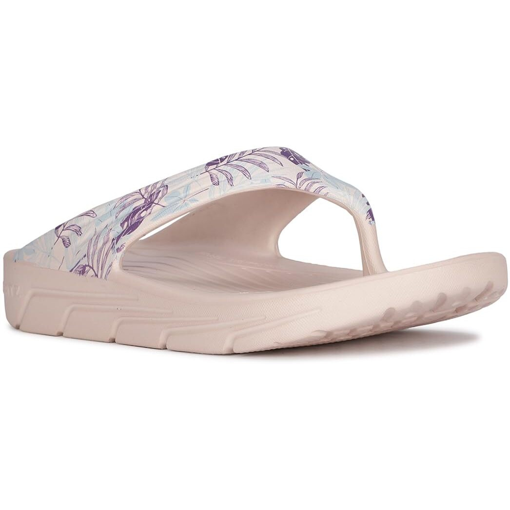 Floatz LADIES PRINT Women Casual Slippers In Red