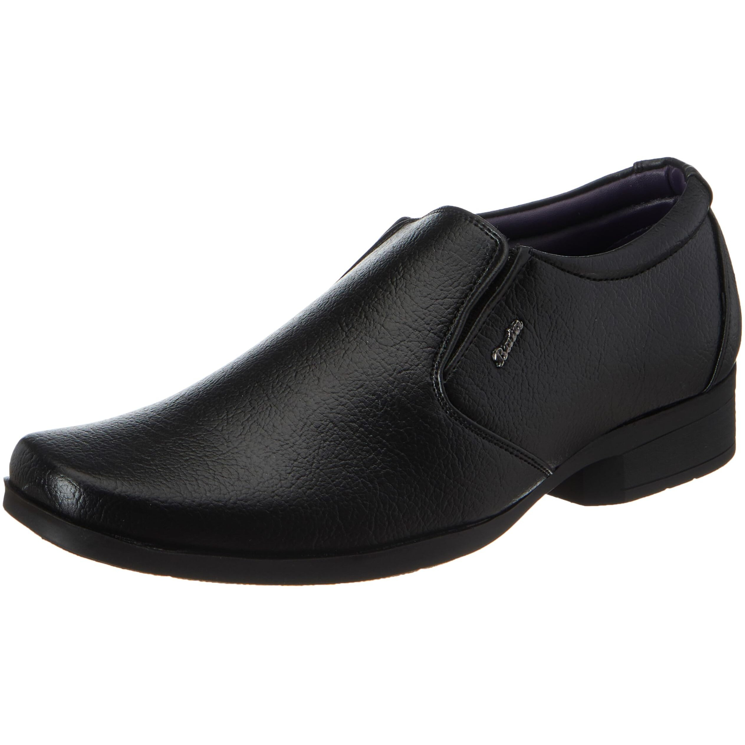 Bata Men's BOSS-Victor Slipon Formal Shoes (8516221_Black_10 UK)