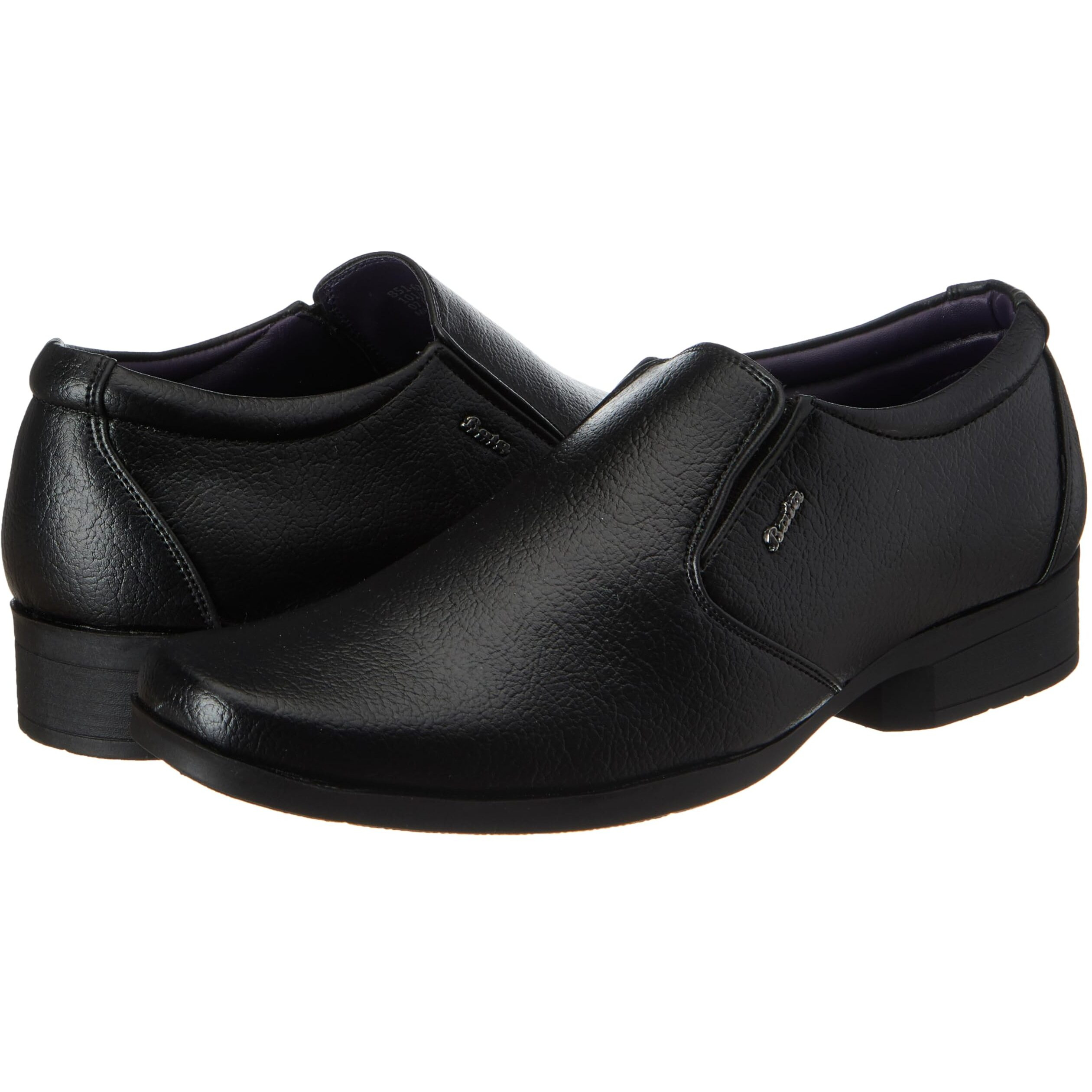 Bata Men's BOSS-Victor Slipon Formal Shoes (8516221_Black_10 UK)