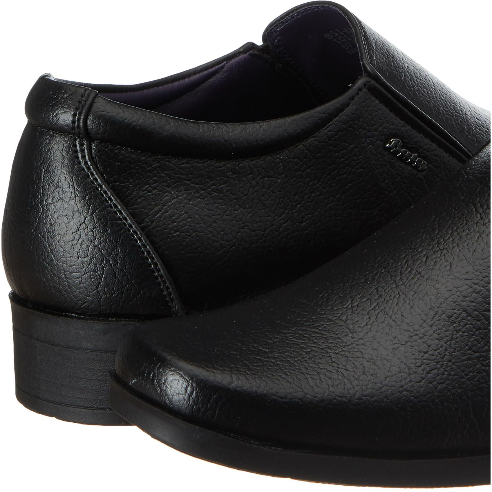 Bata Men's BOSS-Victor Slipon Formal Shoes (8516221_Black_10 UK)