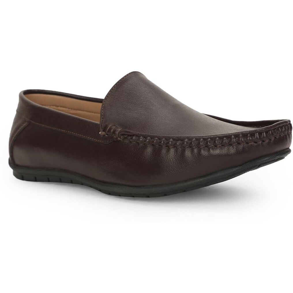 Bata Mens Black Loafer Style with Comfort and Elegance Perfect for Formal Wear, Business Casual, and Parties