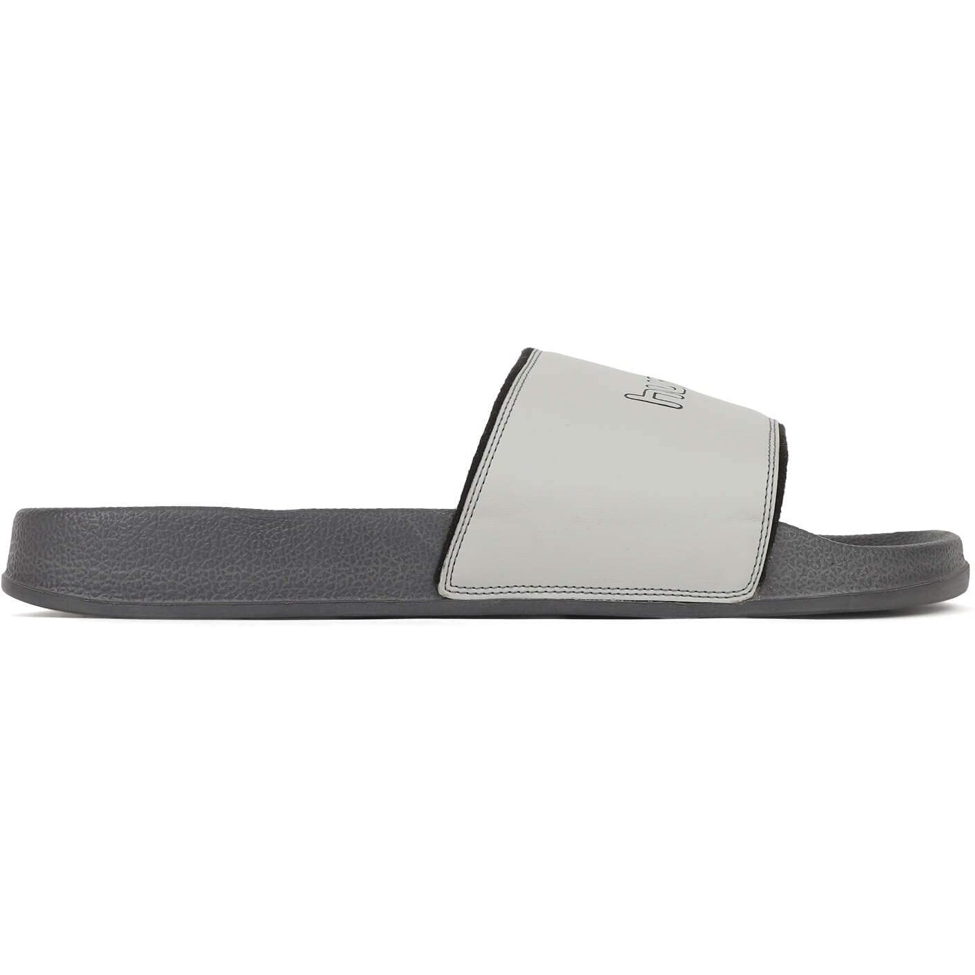 hummel CLASSIC MEN SLIDERS Comfortable Cushioned Sole Arch Support Durable Lightweight Flexible Trendy Style Flip flops and Slippers Slides for Men Daily use Chappal