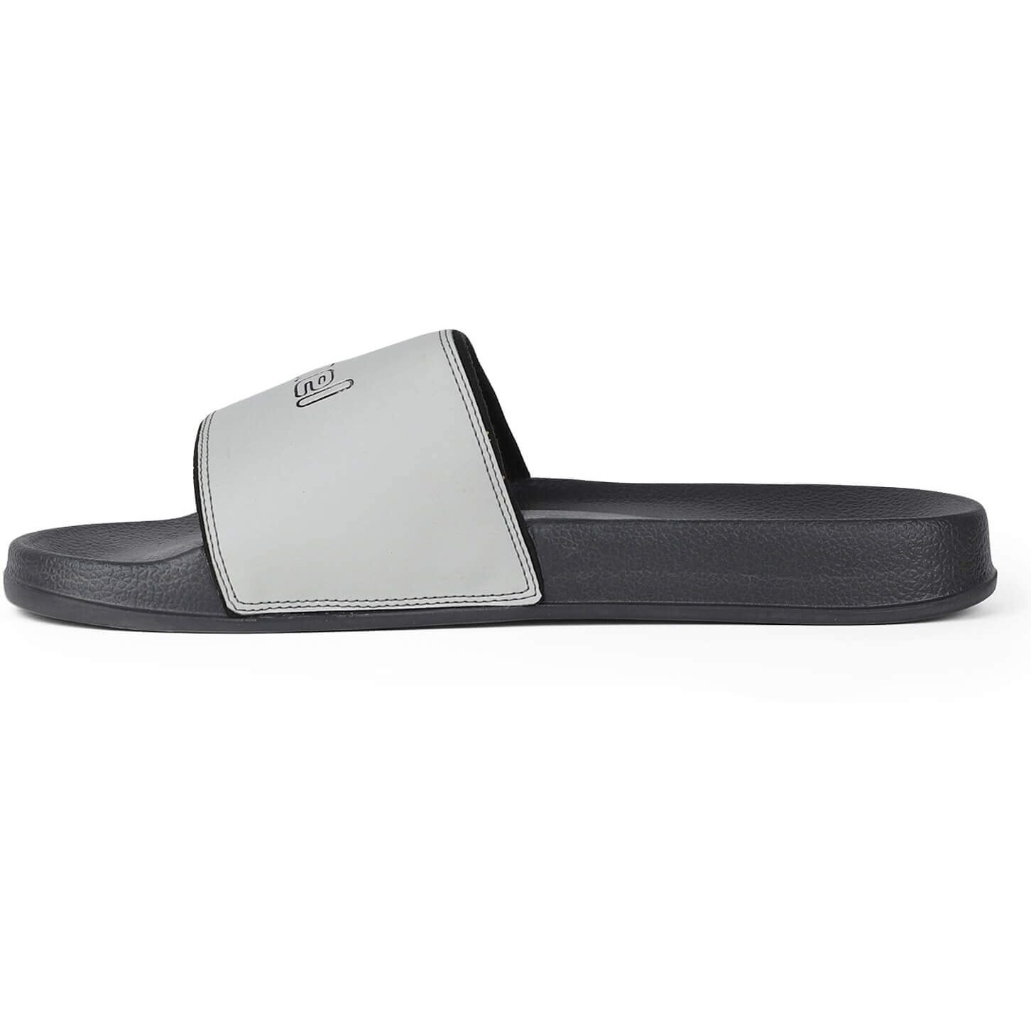hummel CLASSIC MEN SLIDERS Comfortable Cushioned Sole Arch Support Durable Lightweight Flexible Trendy Style Flip flops and Slippers Slides for Men Daily use Chappal