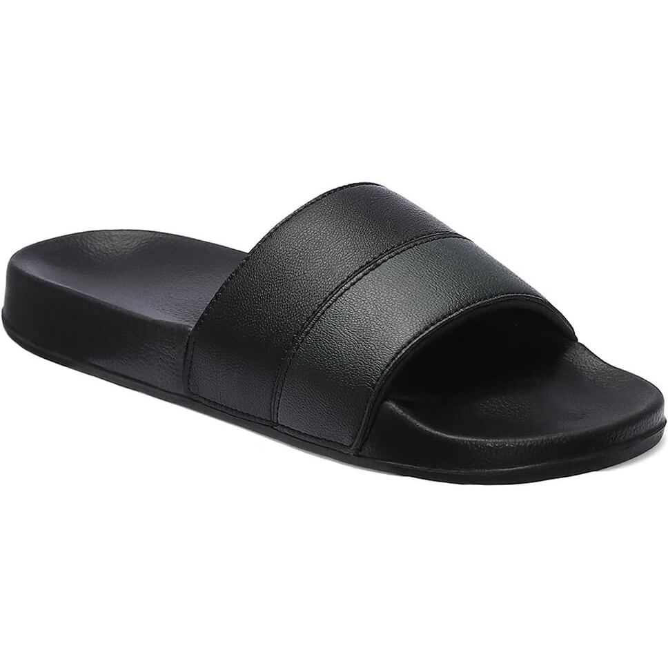 hummel CAMP MEN COLOUR BLOCK SLIDERS Comfortable Cushioned Sole Arch Support Durable Lightweight Flexible Trendy Style Flip flops and Slippers Slides for Men Daily use Chappal