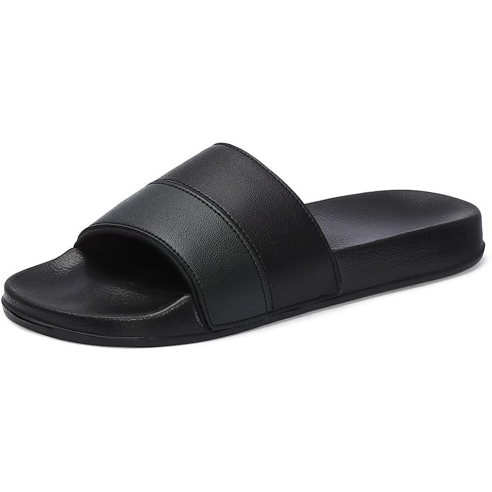 hummel CAMP MEN COLOUR BLOCK SLIDERS Comfortable Cushioned Sole Arch Support Durable Lightweight Flexible Trendy Style Flip flops and Slippers Slides for Men Daily use Chappal