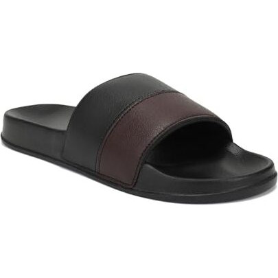 hummel CAMP MEN COLOUR BLOCK SLIDERS Comfortable Cushioned Sole Arch Support Durable Lightweight Flexible Trendy Style Flip flops and Slippers Slides for Men Daily use Chappal