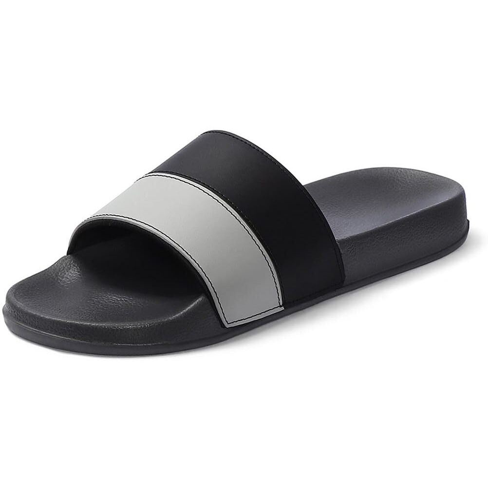 hummel CAMP MEN COLOUR BLOCK SLIDERS Comfortable Cushioned Sole Arch Support Durable Lightweight Flexible Trendy Style Flip flops and Slippers Slides for Men Daily use Chappal