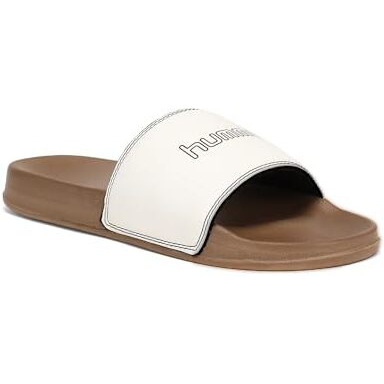 hummel CLASSIC MEN SLIDERS Comfortable Cushioned Sole Arch Support Durable Lightweight Flexible Trendy Style Flip flops and Slippers Slides for Men Daily use Chappal