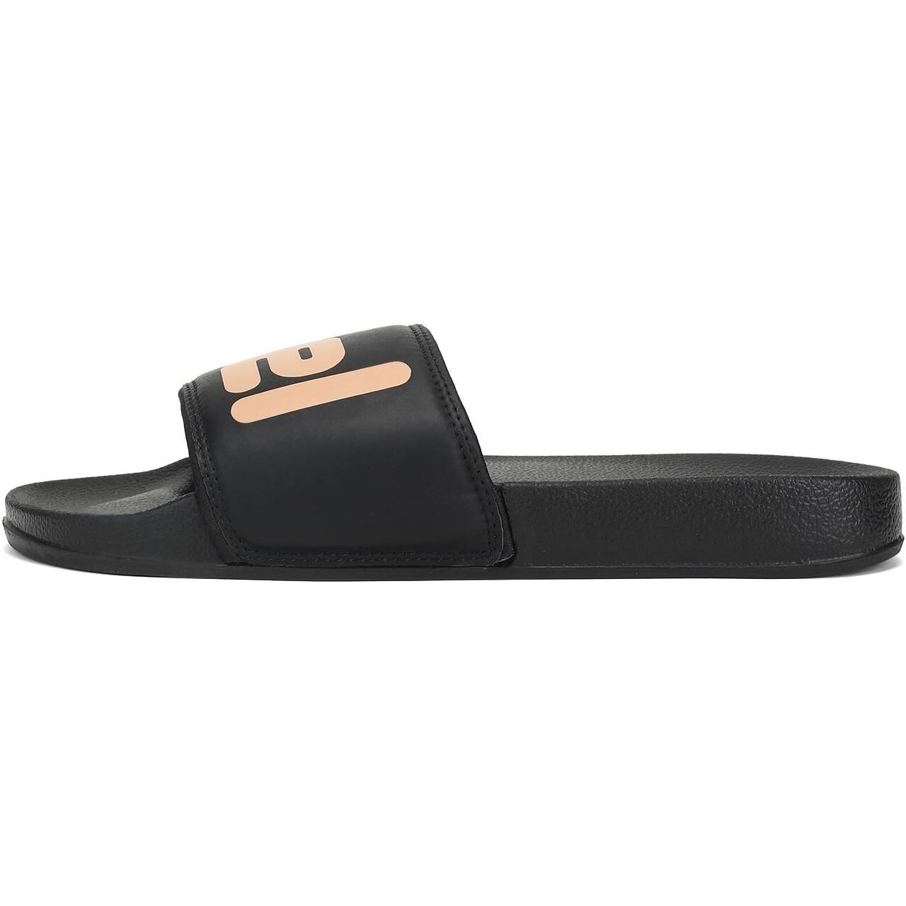 hummel CHUNK MEN SLIDERS Comfortable Cushioned Sole Arch Support Durable Lightweight Flexible Trendy Style Flip flops and Slippers Slides for Men Daily use Chappal