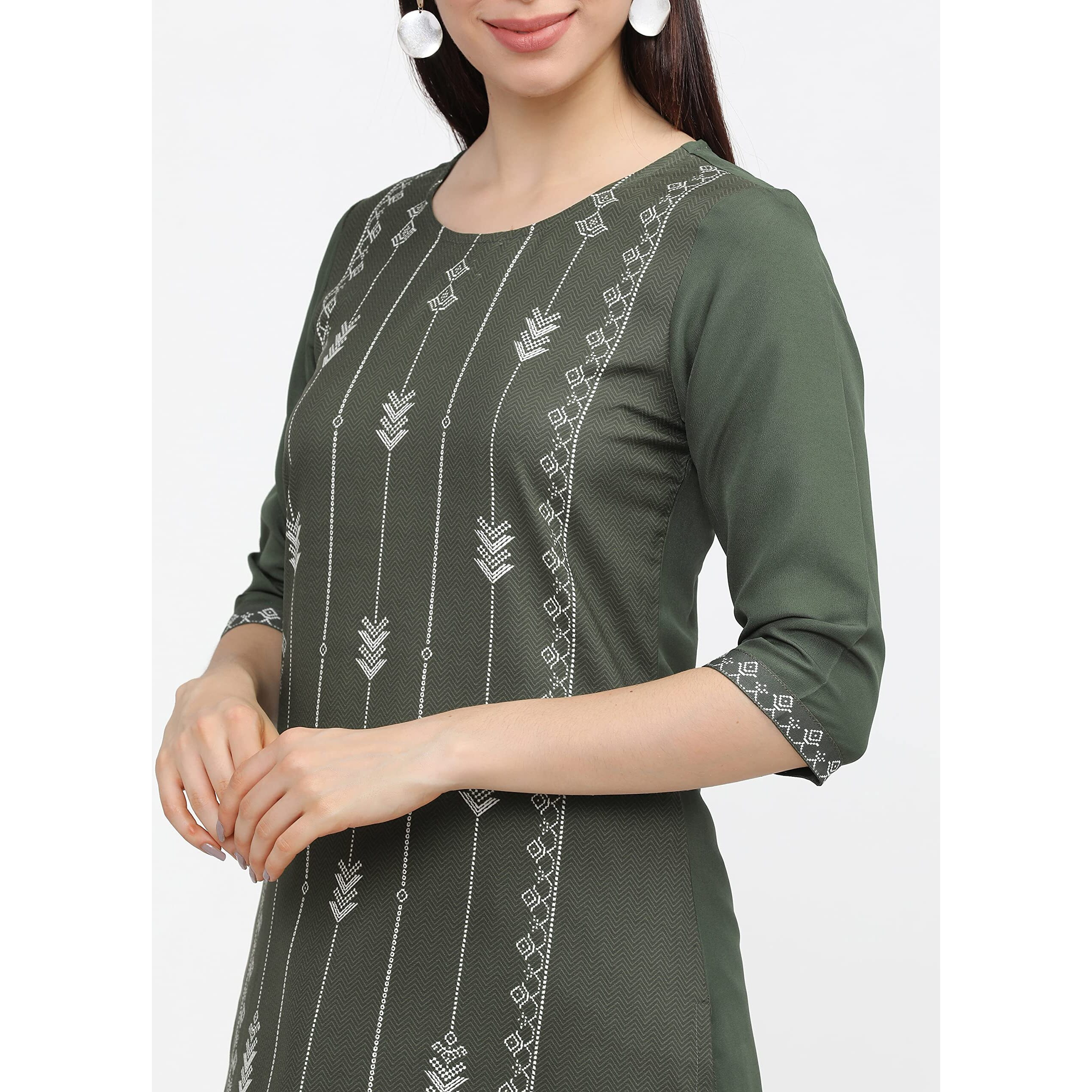KETCH Women's Polyester Regular Fashion Vest (KHKU000115_Olive
