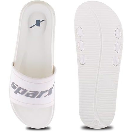 Sparx Men's Slippers,Whgy,10K,Sf2101Gwhgy0010, White Grey1