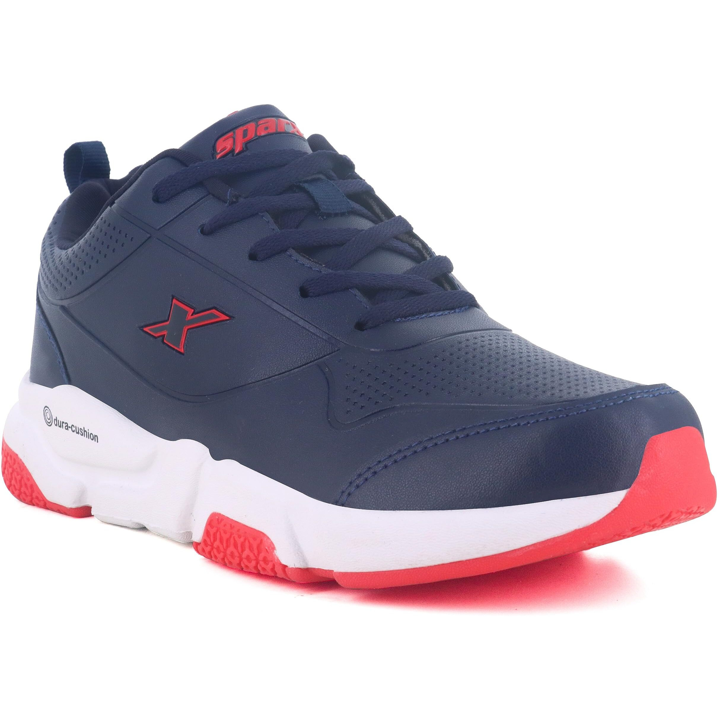 Sparx Mens SM 661 | Enhanced Durability & Soft Cushion | Blue Running Shoe - 9 UK (SM 661)