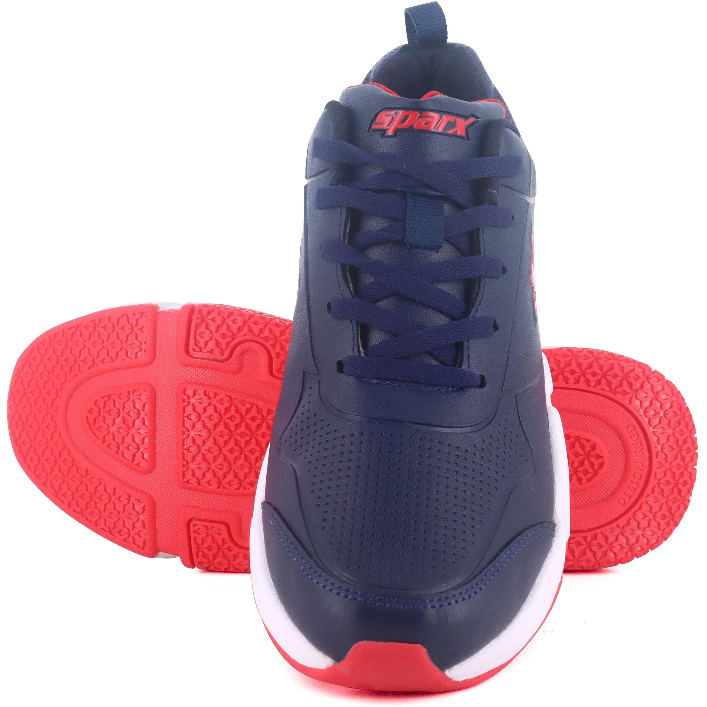 Sparx Mens SM 661 | Enhanced Durability & Soft Cushion | Blue Running Shoe - 9 UK (SM 661)