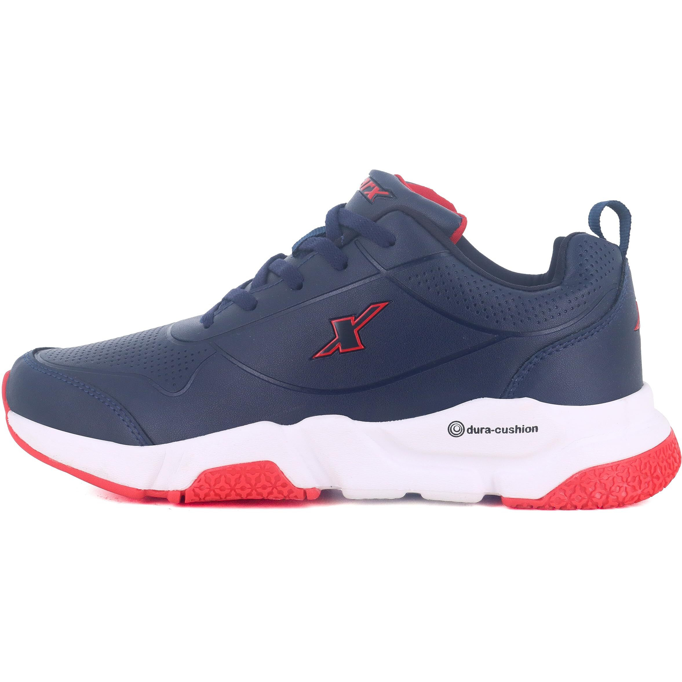 Sparx Mens SM 661 | Enhanced Durability & Soft Cushion | Blue Running Shoe - 9 UK (SM 661)