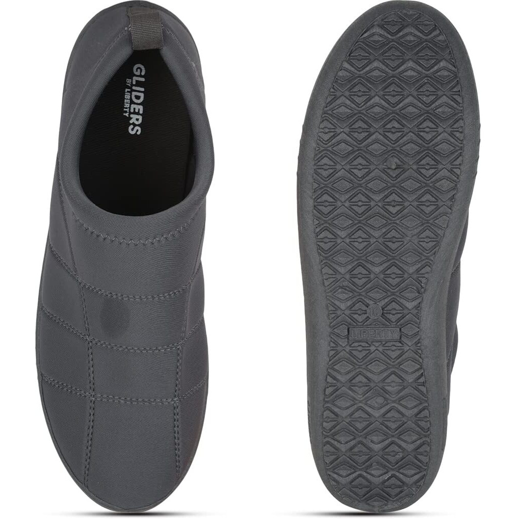 Liberty Men HARVEY-901 Grey Casual Shoes - 9 UK