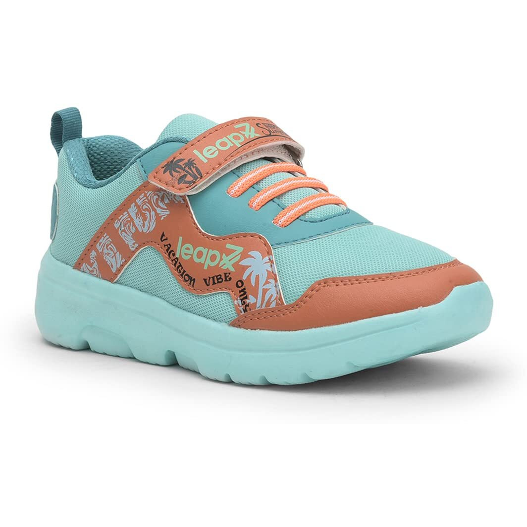Liberty Kids Turbo-1E S.Green Walking Shoes - 10C UK