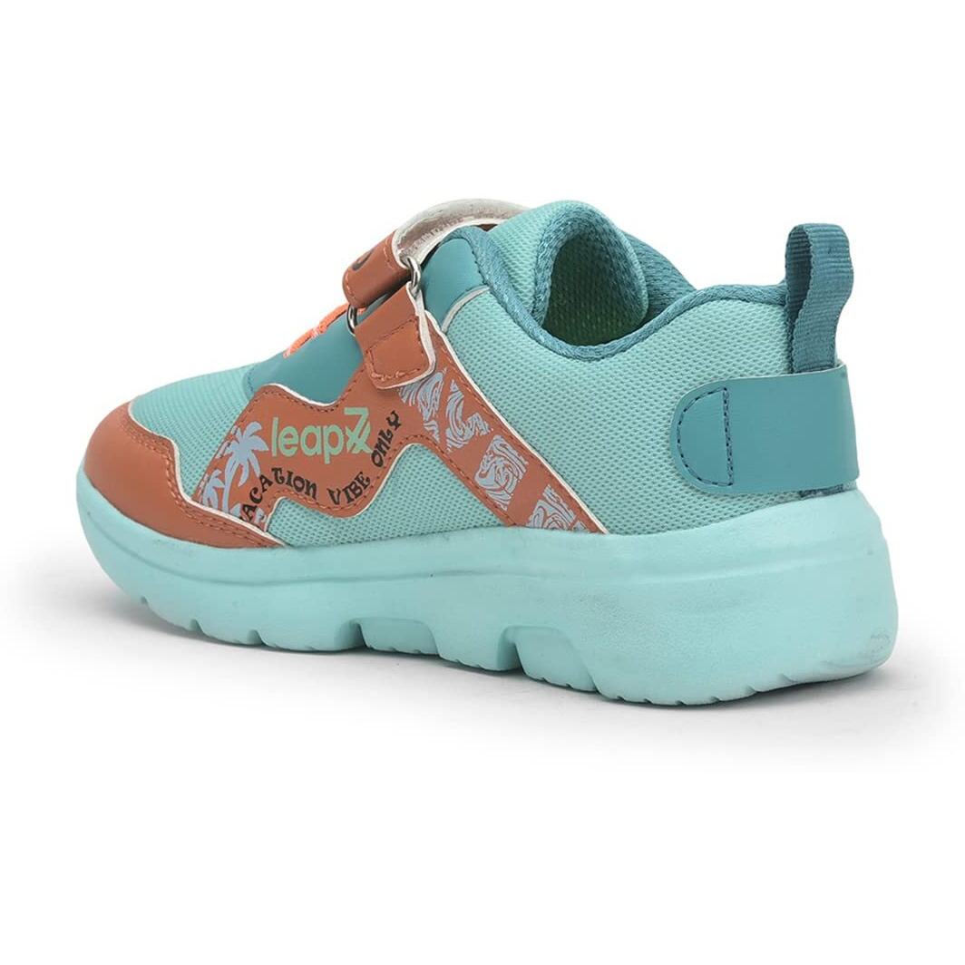 Liberty Kids Turbo-1E S.Green Walking Shoes - 11C UK