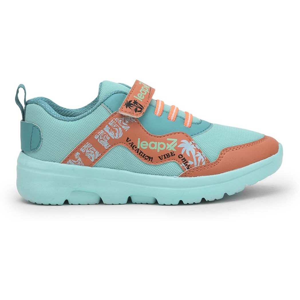 Liberty Kids Turbo-1E S.Green Walking Shoes - 12C UK