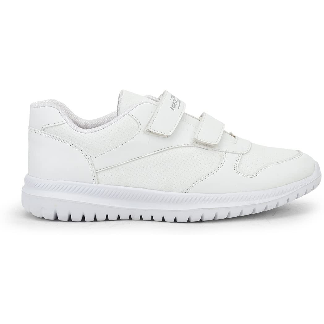 Liberty Kids Skolpro-V White School Shoes - 11C UK